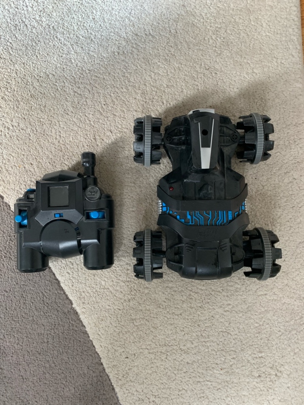 Spy Gear audio car with remote receiver hear what car hears